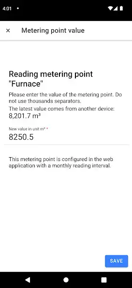 Play MeterTracker as an online game MeterTracker with UptoPlay