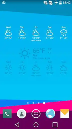 Play Mete Weather Icons for Chronus