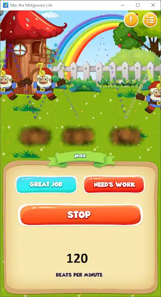 Play MetGnome as an online game MetGnome with UptoPlay