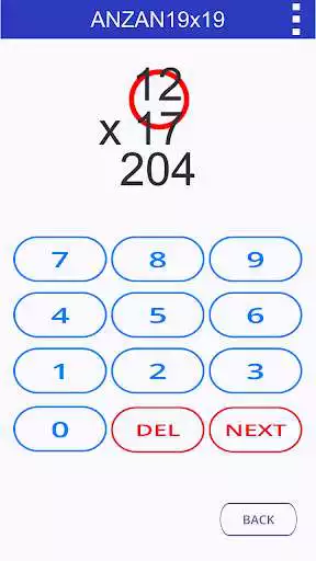 Play Method of mental calculation of 19x19 as an online game Method of mental calculation of 19x19 with UptoPlay