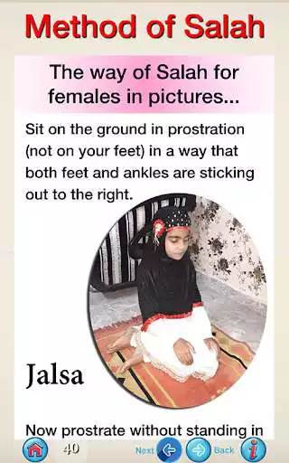 Play Method Of Salah