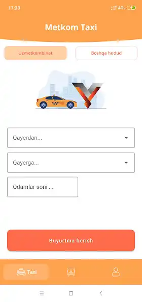 Play METKOM Taxi as an online game METKOM Taxi with UptoPlay