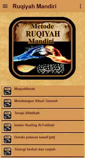 Play Metode Ruqyah Mandiri as an online game Metode Ruqyah Mandiri with UptoPlay