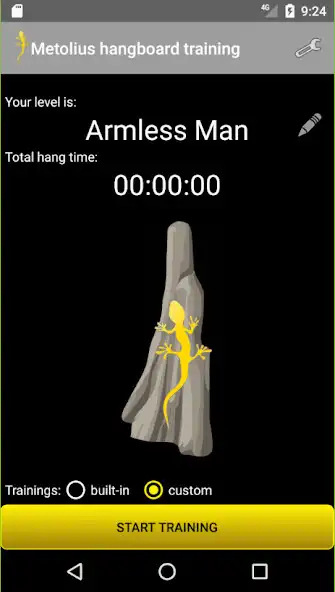 Play Metolius hangboard training  and enjoy Metolius hangboard training with UptoPlay