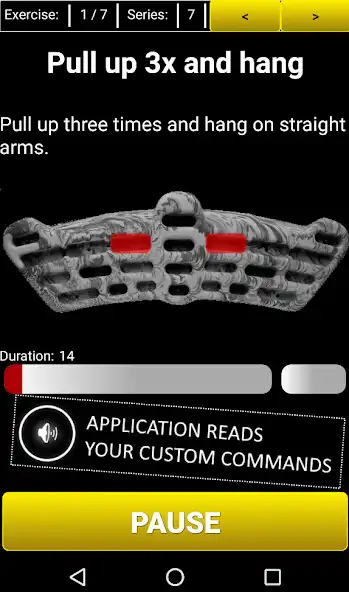 Play Metolius hangboard training as an online game Metolius hangboard training with UptoPlay