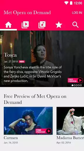 Play Met Opera on Demand