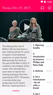 Play Met Opera on Demand