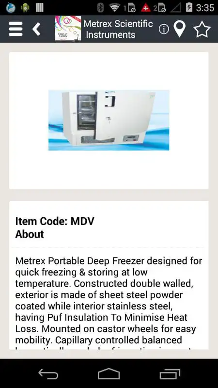 Play Metrex Scientific Instruments