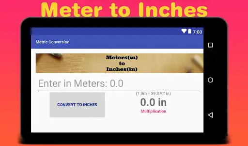 Play Metric Conversion