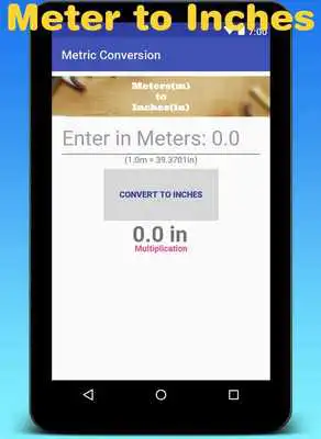 Play Metric Conversion