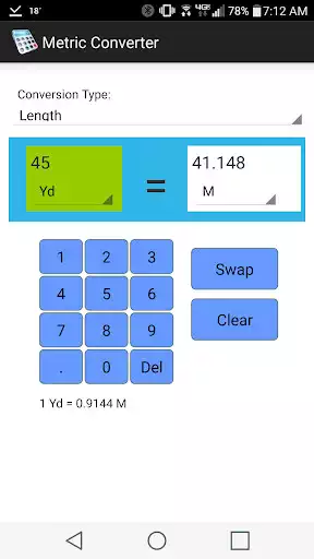 Play Metric Converter