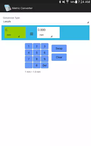 Play Metric Converter