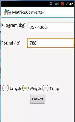 Play Metric Converter
