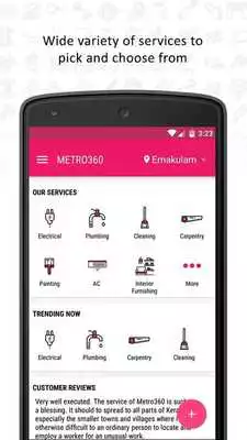 Play Metro360 - Home Services