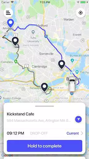 Play Metrobi Driver as an online game Metrobi Driver with UptoPlay