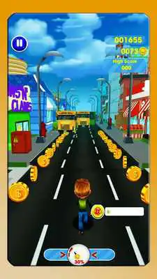 Play Metro Boy