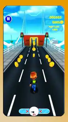 Play Metro Boy
