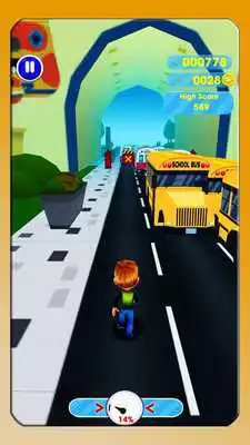 Play Metro Boy