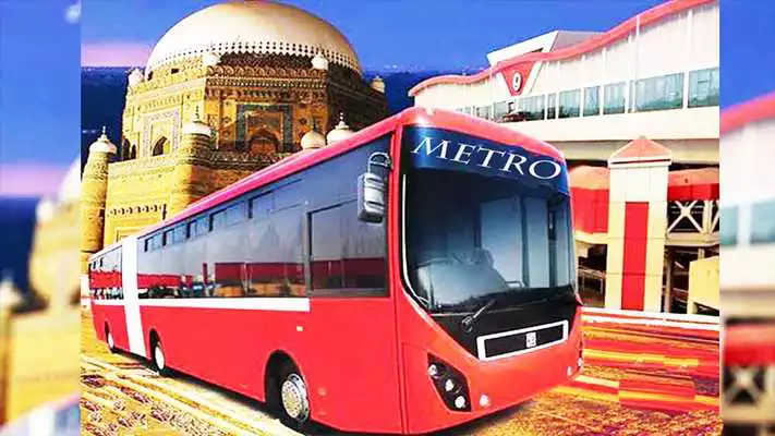 Play Metro Bus Cargo: Transport 3D Simulator