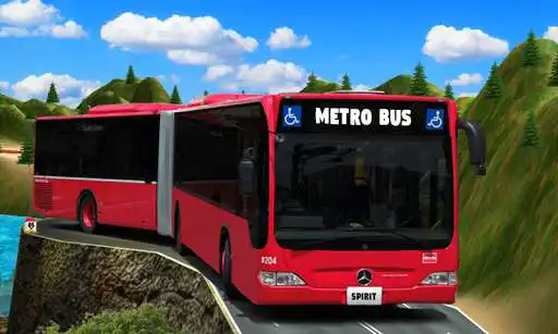 Play Metro Bus Drive Simulator Game  and enjoy Metro Bus Drive Simulator Game with UptoPlay