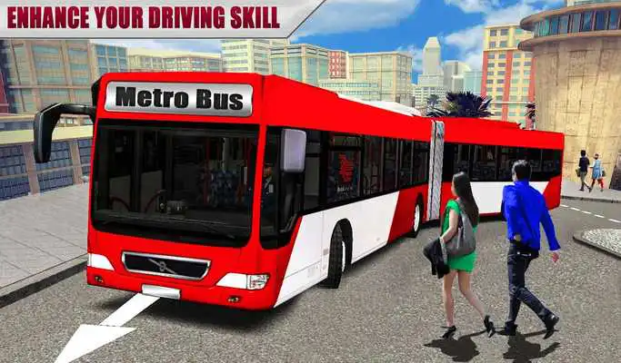 Play Metro Bus Games Real Metro Sim