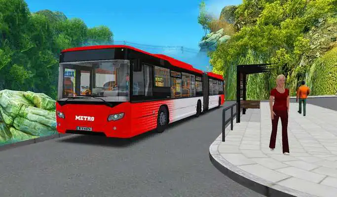 Play Metro Bus Games Real Metro Sim