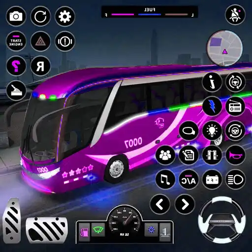 Play Metro Bus Park Game_3D Games APK