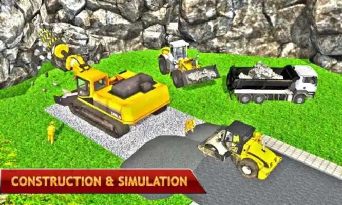 Play Metro Bus Road Builder Simulator