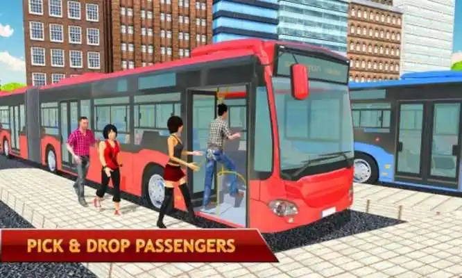 Play Metro Bus Road Builder Simulator