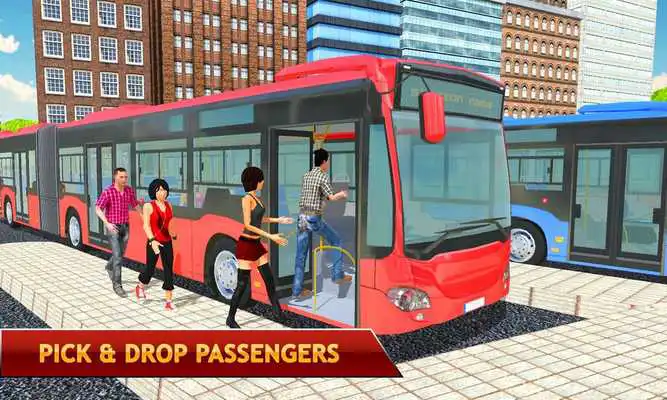 Play Metro Bus Road Builder Simulator