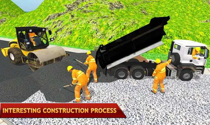 Play Metro Bus Road Builder Simulator