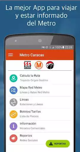 Play APK Metro Caracas  and enjoy Metro Caracas with UptoPlay com.uxmaro.ondro