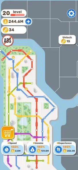 Play Metro Connect - Train Control  and enjoy Metro Connect - Train Control with UptoPlay