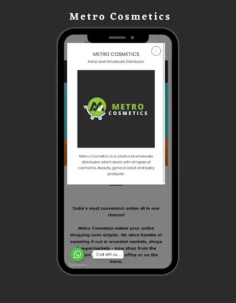 Play Metro Cosmetics as an online game Metro Cosmetics with UptoPlay