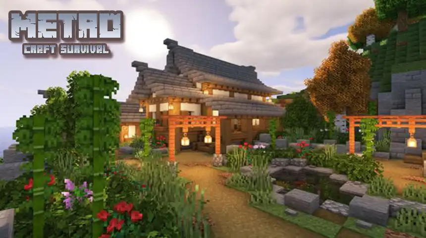 Play MetroCraft - Craftman Survival as an online game MetroCraft - Craftman Survival with UptoPlay