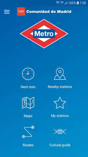 Play Metro de Madrid Official  and enjoy Metro de Madrid Official with UptoPlay