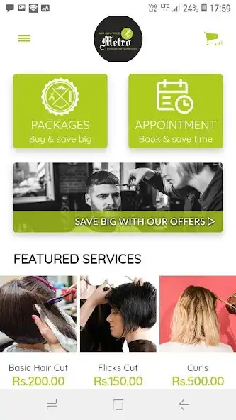 Play Metro Family Salon as an online game Metro Family Salon with UptoPlay
