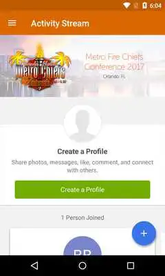 Play Metro Fire Chiefs Conference