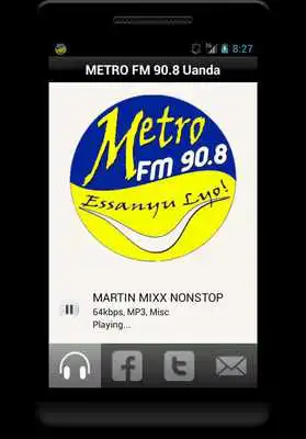 Play Metro FM 90.8 Uganda Play Metro FM 90.8 Uganda
