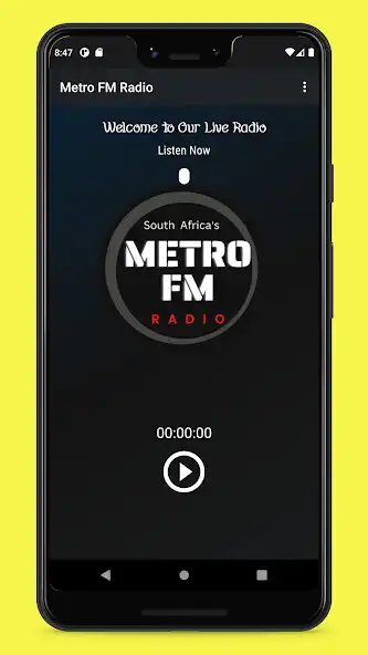 Play Metro FM: South African Radio  and enjoy Metro FM: South African Radio with UptoPlay