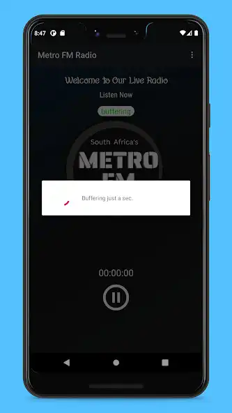 Play Metro FM: South African Radio as an online game Metro FM: South African Radio with UptoPlay