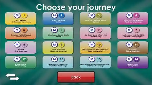 Play Metro Game as an online game Metro Game with UptoPlay