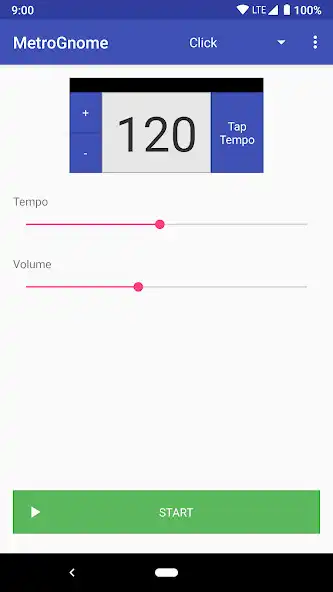 Play MetroGnome  and enjoy MetroGnome with UptoPlay