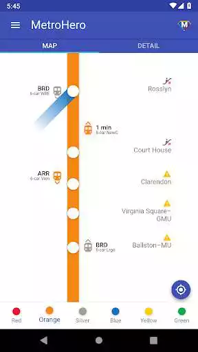 Play MetroHero: WMATA DC Metrorail as an online game MetroHero: WMATA DC Metrorail with UptoPlay