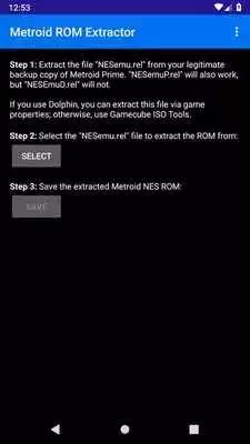 Play Metroid ROM Extractor