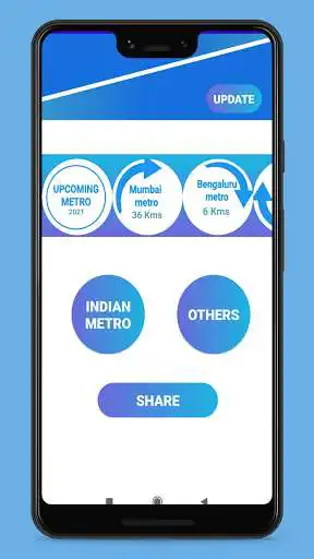Play Metro India - Info and Updates  and enjoy Metro India - Info and Updates with UptoPlay