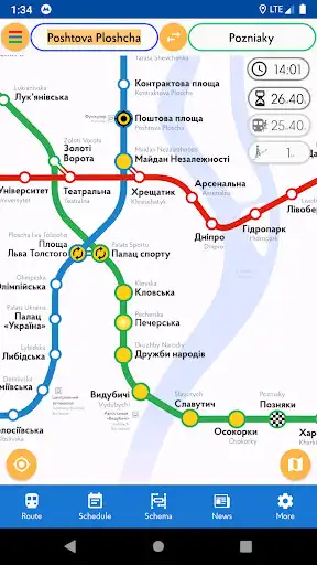 Play Metro Kiev  and enjoy Metro Kiev with UptoPlay