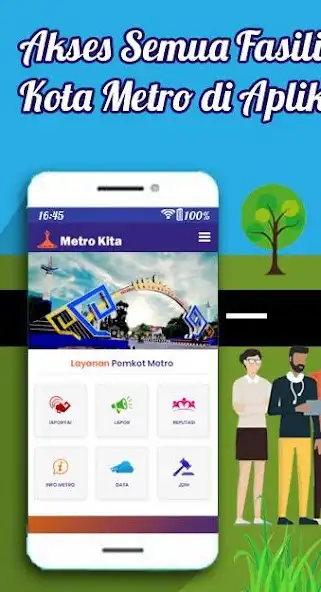 Play Metro Kita  and enjoy Metro Kita with UptoPlay