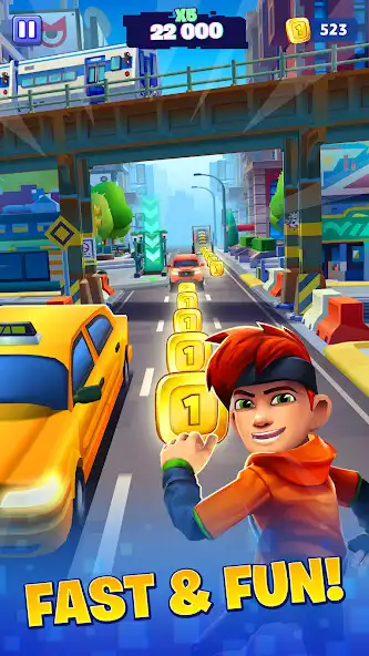 Play MetroLand - Endless Runner  and enjoy MetroLand - Endless Runner with UptoPlay