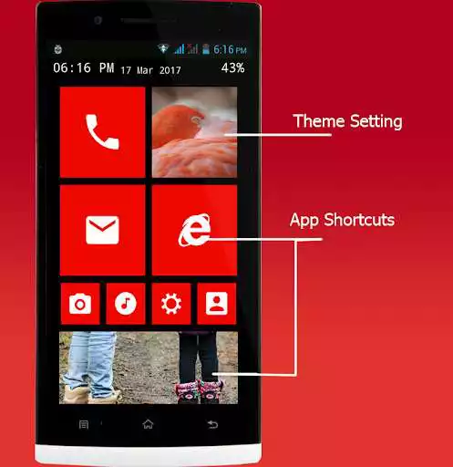 Play APK Metro Launcher  and enjoy Metro Launcher with UptoPlay pariapps.prashant.com.metrolauncher